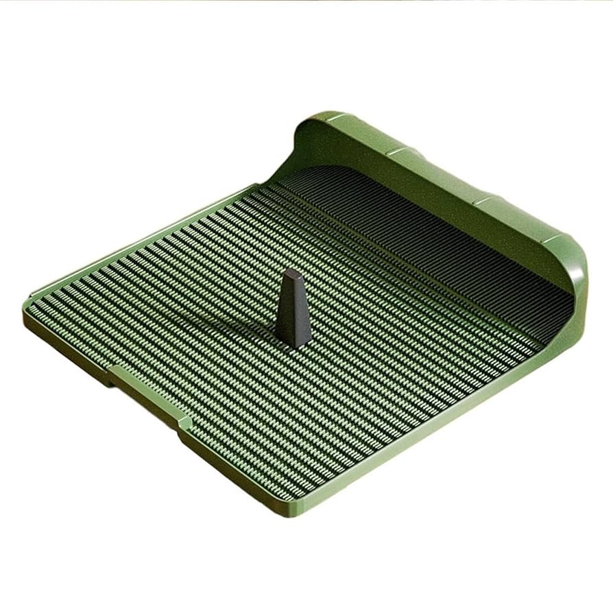 ペット用トイレ（小型犬用）　　実用新案登録　第3243494号 Amazon | 犬 トイレ 犬 トイレトレー ペット 犬用トイレ（42cm